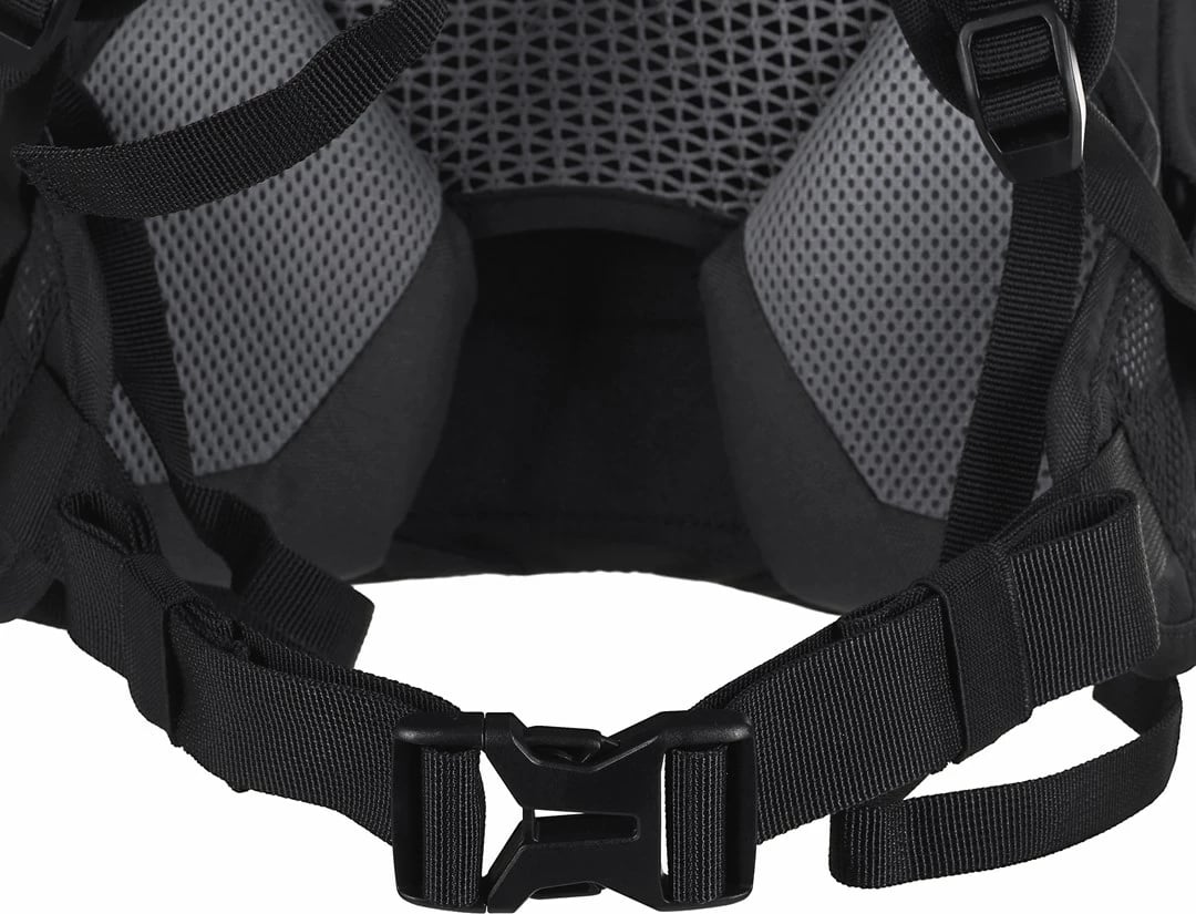Çantë shpine Deuter AC Lite 16 për hiking, E zezë Çantë shpine Deuter AC Lite 16 për hiking, E zezë