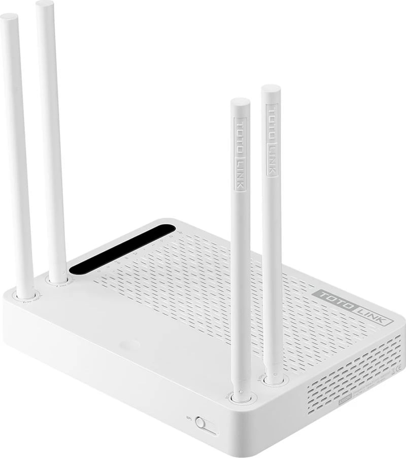 Router TOTOLINK A3002RU, Gigabit Ethernet, Dual-band, Bardhë