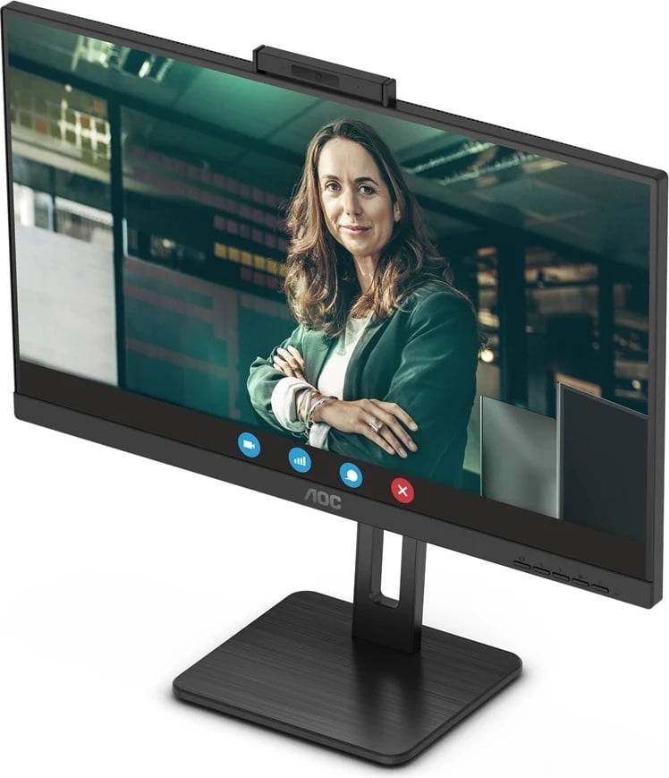 Monitori AOC 24P3QW, 23.8 inç, Full HD, i zi