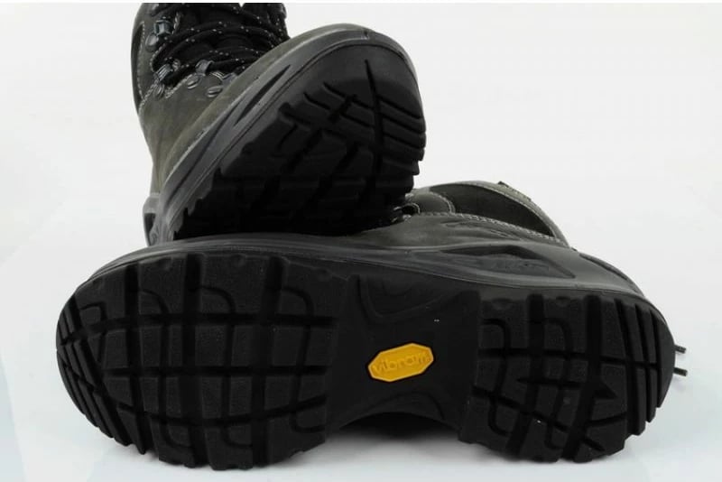 Këpucë trekking për meshkuj Aku, të zeza