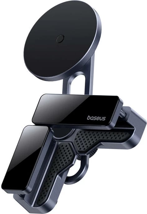 Mbajtës magnetik për telefon Baseus MaxView, për ekran makine, Gri