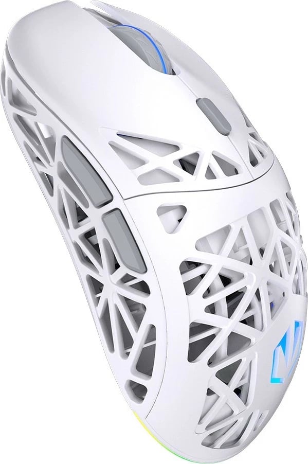 Maus wireless Endorfy LIV Onyx, RGB, i bardhë