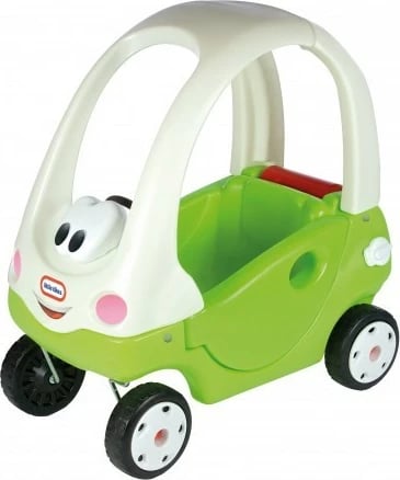 Makine lodër Little Tikes Grand Cozy Coupe Sport, për fëmijë, Jeshile/Bardhë