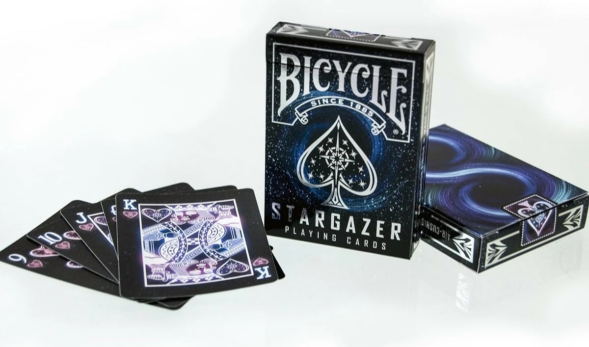 Letra loje Bicycle Stargazer, universale, për të gjitha moshat, Anglisht