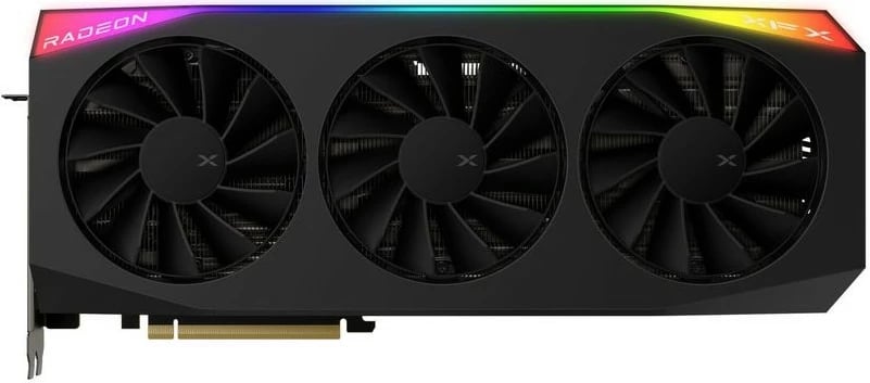 Kartelë grafike XFX Radeon RX 9070 XT OC, 16 GB, GDDR6, PCI Express 5.0, e zezë