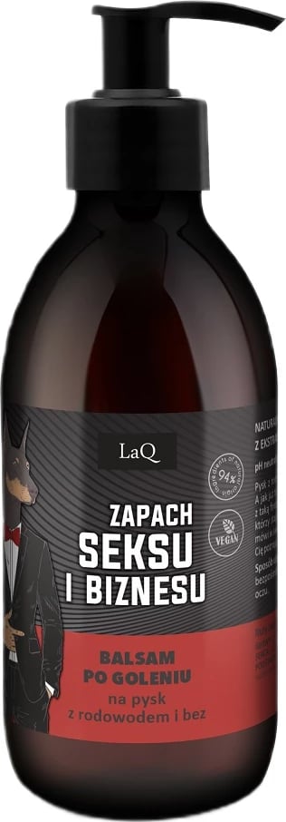 Balsam pas rrojës për meshkuj LaQ Doberman 150ml