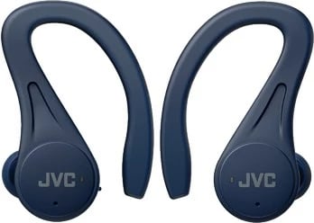 Kufje JVC HA-EC25TAU True Wireless, për sport, Blu