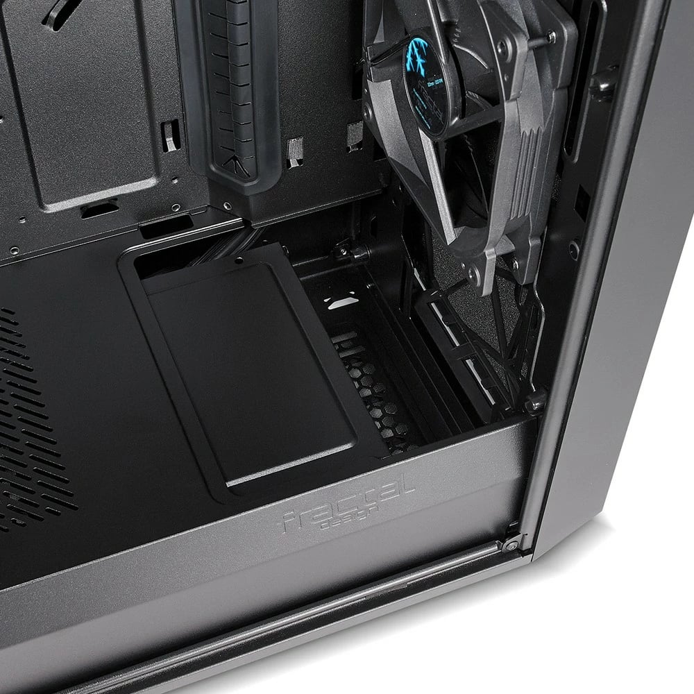 Kasë Fractal Design Meshify C, Midi Tower, PC, ATX, ITX, micro ATX, e zezë Kasë Fractal Design Meshify C, Midi Tower, PC, ATX, ITX, micro ATX, e zezë