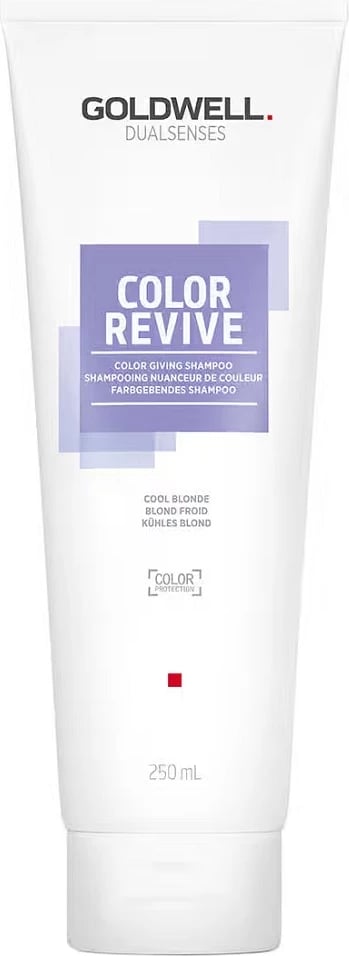 Shampon tonues për femra Goldwell Dualsenses Color Revive Cool Blonde 250ml