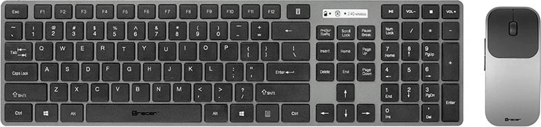 Set tastierë dhe maus Tracer SET RF Nano, Wi-Fi, e zezë