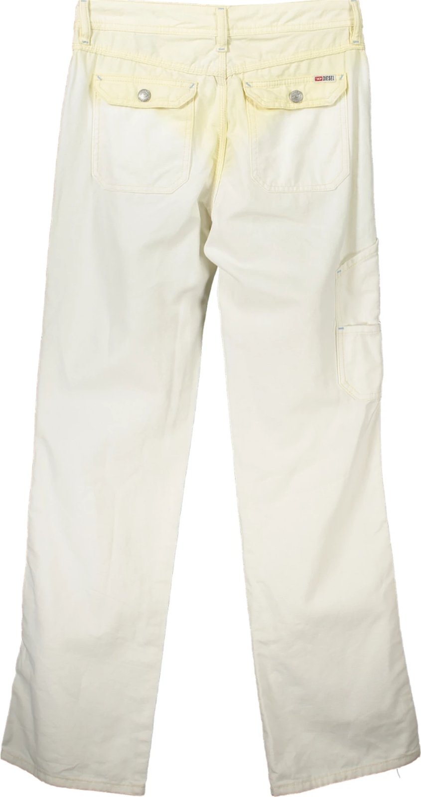 Pantallona për meshkuj DIESEL, të bardha