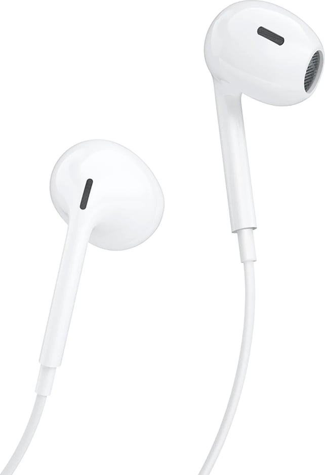 Kufje in-ear Dudao X14PROT me USB-C, të bardha