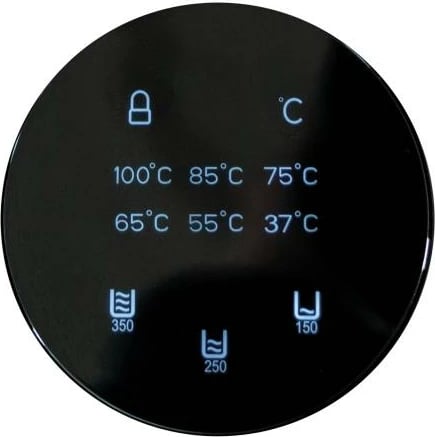 Dispenser uji të nxehtë, UNOLD Ava 18610, 390x300x200 mm, argjendtë/bardhë