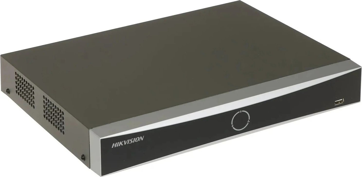 Regjistrues Hikvision DS-7604NXI-K1, IP, i zi