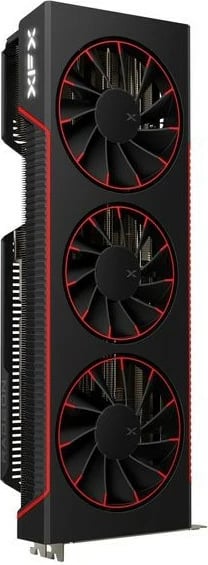Kartelë grafike XFX RX 7800 XT 16GB QuickSilver, GDDR6, 3 ventilatorë, e zezë