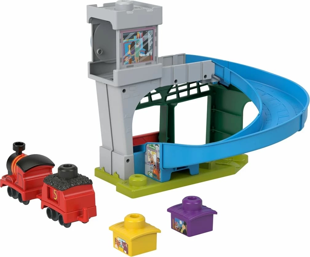 Set lodrash Fisher-Price Thomas & Friends My First Knapford Station, Multingjyrësh
