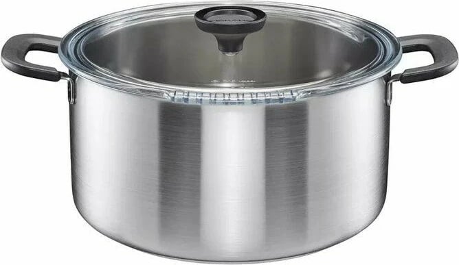 Tenxhere çeliku Fiskars Functional Form 7L me kapak