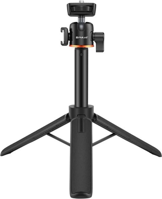 Tripod i palosshëm me selfie stick Puluz PU732B, i zi