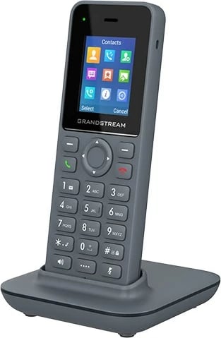 Telefon IP Grandstream DP725, 20 linja, TFT, Gri