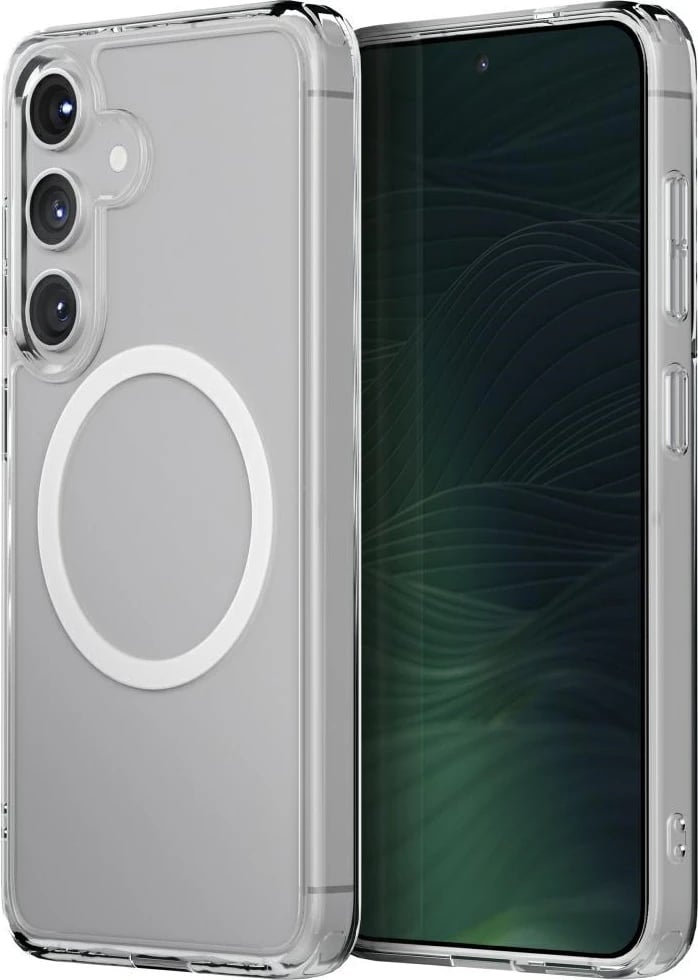 Mbështjellës UNIQ LifePro Xtreme MagSafe për Samsung Galaxy S25, Transparent