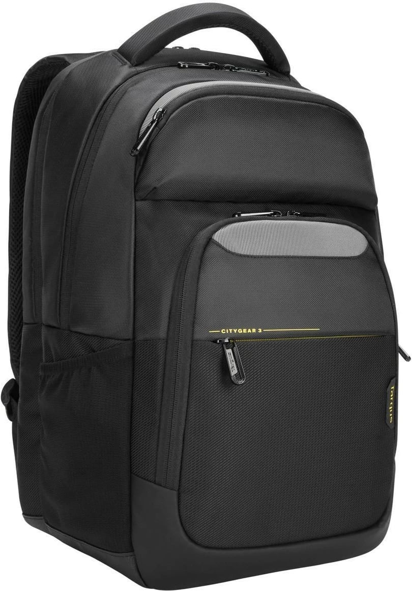 Çantë shpine Targus CityGear, ndarje për laptop e tablet, e zezë