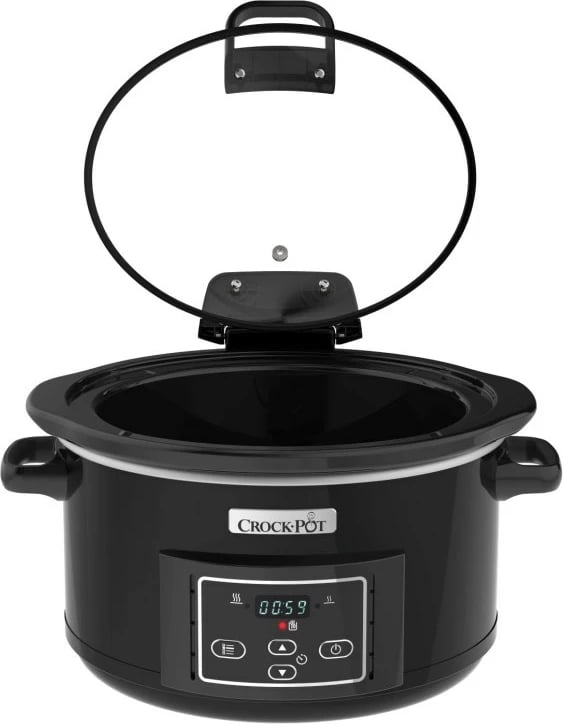 Slow cooker CROCK-POT CSC052X, 4.7 L, Ngjyrë Argjendi
