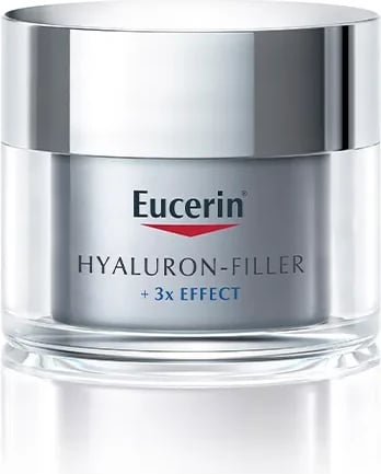 Krem nate për fytyrë Eucerin Hyaluron Filler unisex 50ml