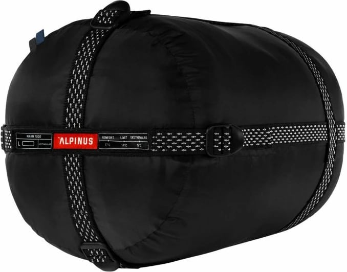 Thes gjumi Alpinus, për meshkuj dhe femra, ngjyrë e kaltër