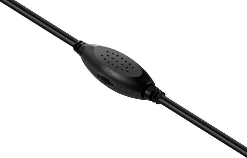 Altoparlantë Defender J4 2.0, 6W, me LED, për PC, të zinj