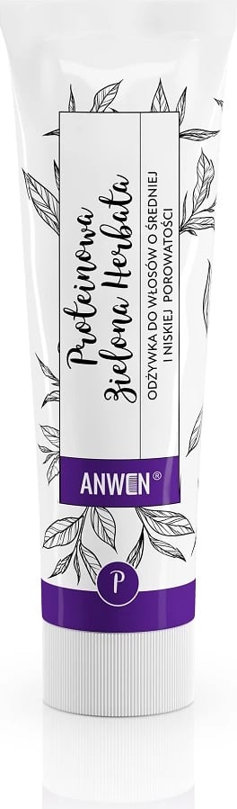 Kondicioner për flokë për femra Anwen Protein Green Tea 100ml