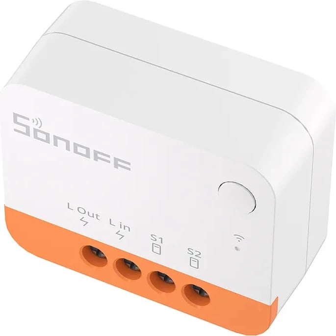 Switch i mençur Sonoff ZBMINIL2, ZigBee, 2 copë