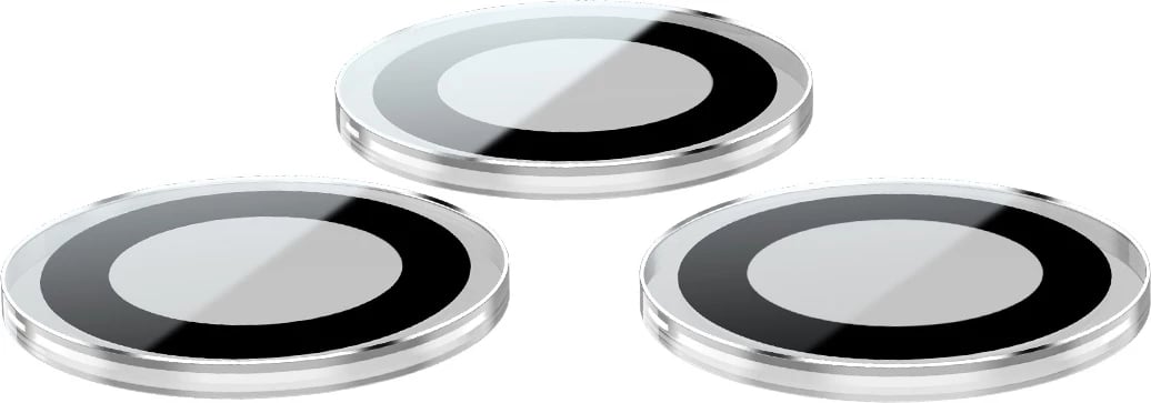 Xham mbrojtës kamerës Baseus për iPhone 12 Pro / 11 Pro Max / 11 Pro, Transparent