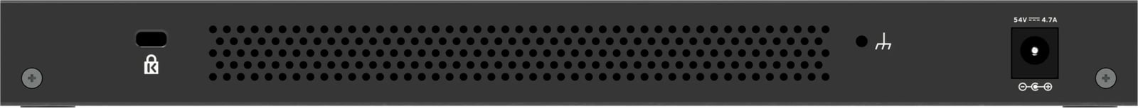 Switch NETGEAR GS316EPP, 16-Porta, PoE+, Gigabit Ethernet, i zi