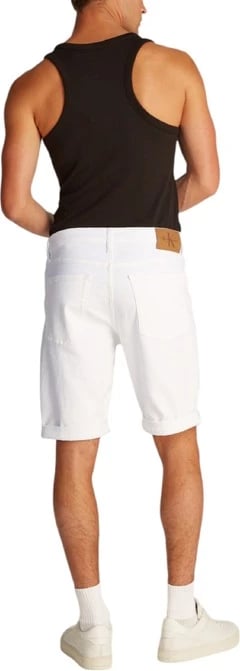 Shorce për meshkuj Calvin Klein Jeans, të bardha