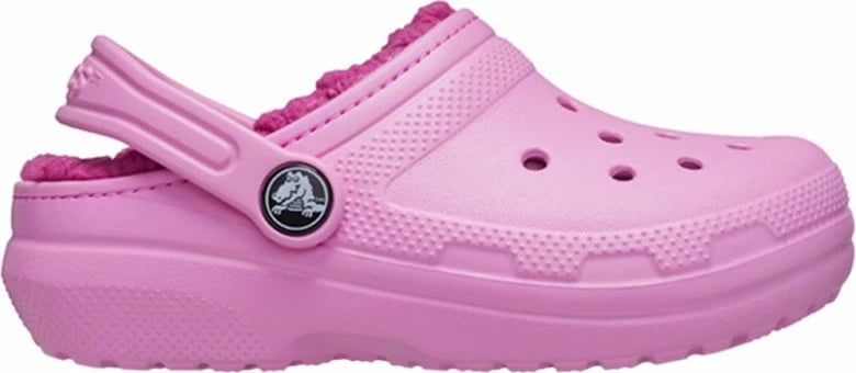 Papuqe për fëmijë Crocs, të kuqe