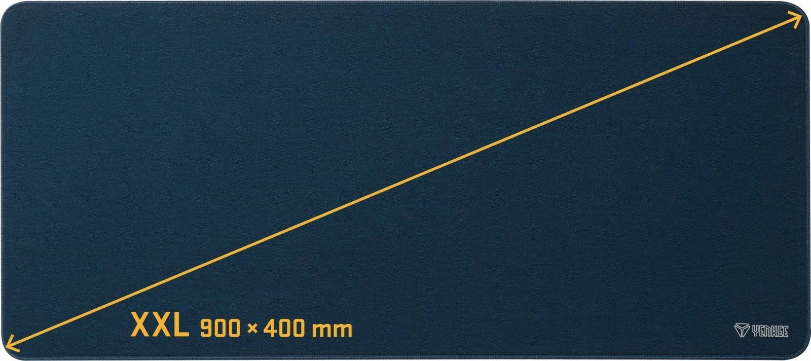 Mauspad XXL YENKEE YPM 9040BE, Blu