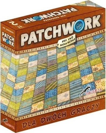 Lojë tavoline Rebel Patchwork, Edicioni Polak