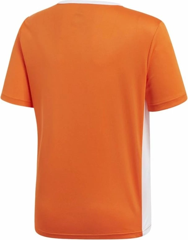Maicë futbolli për fëmijë adidas, portokalli