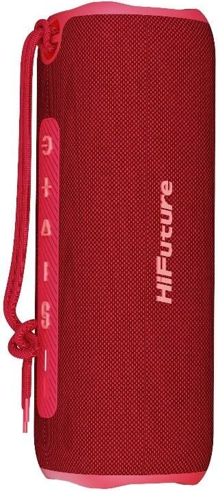 Altoparlant Bluetooth HiFuture Alpha, 4000 mAh, IPX7, Kuq