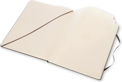 Fletore shkrimi Moleskine, A4, 192 fletë, E zezë
