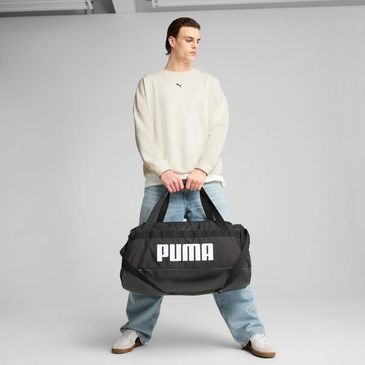Çantë sportive Puma unisex, e zezë