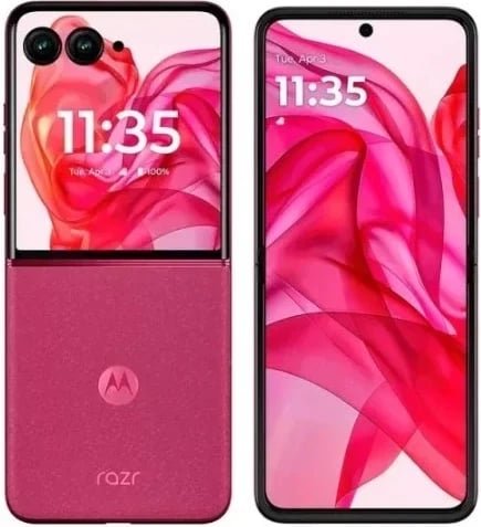 Celular Motorola Razr 50 Ultra 12/512GB rozë