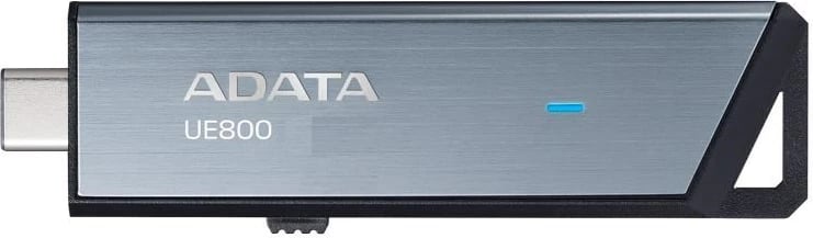 USB flash ADATA UE800 128 GB, USB Type-C 3.2 Gen 2, Argjendtë