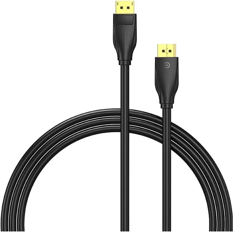 Kabëll DisplayPort Vention 1.4, 8K 60Hz/4K 120Hz, 5m, i zi