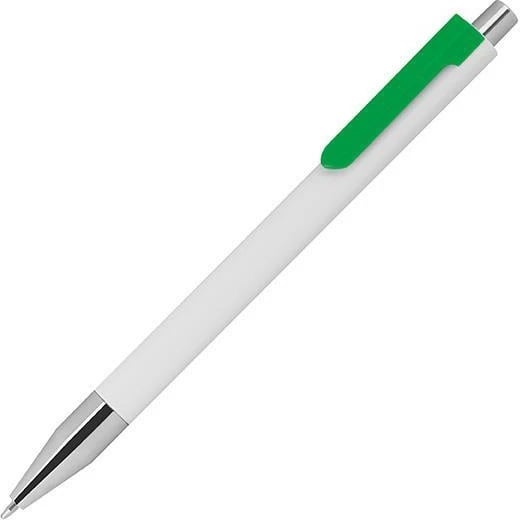 Stilolaps plastik NEXT me klips të gjelbër, H15xØ1cm