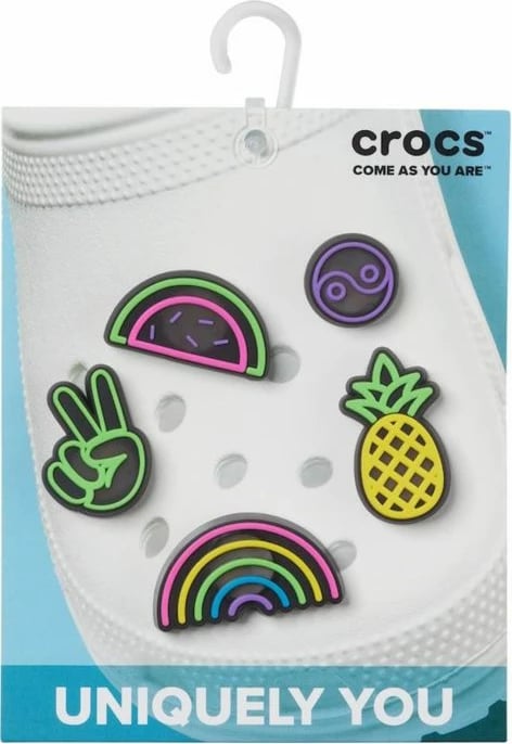 Aksesorë për këpucë Crocs për fëmijë, me ngjyra