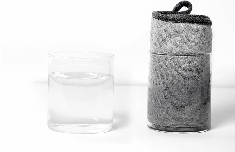 Peshqir mikrofibër Baseus CRXCMJ-A0G, 40x80cm, Gri