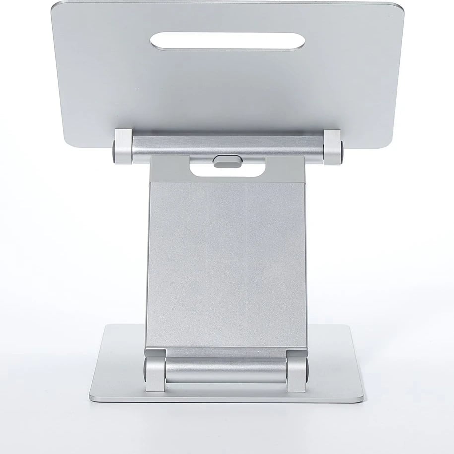 Mbajtëse për laptop POUT Eyes3 Lift, alumin, argjend/hiri