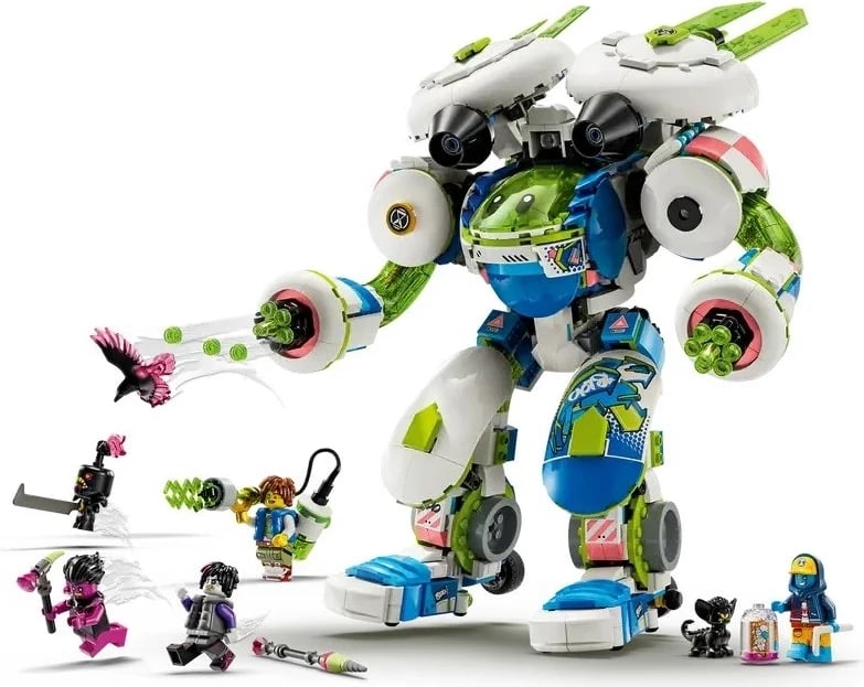 Set LEGO DREAMZZZ Mateo dhe Z-Blob Knight Battle Mech