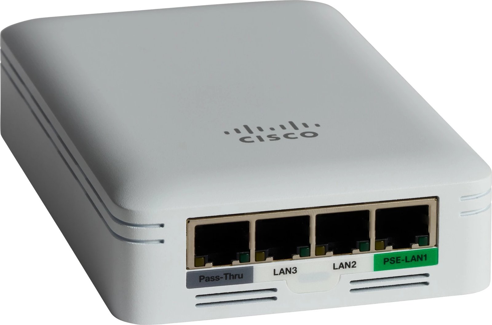 Access point Cisco Business 145AC, 802.11ac, 2x2 Wave 2, 4 porta GbE, PoE, gri